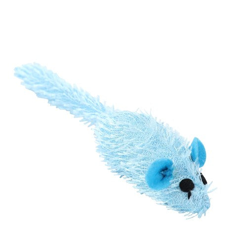 Furry Long-Tail Catnip Mouse