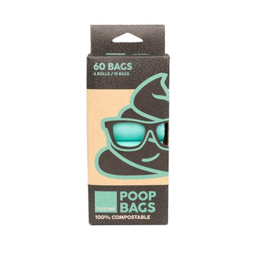 FuzzYard Poop Bags - Compostible