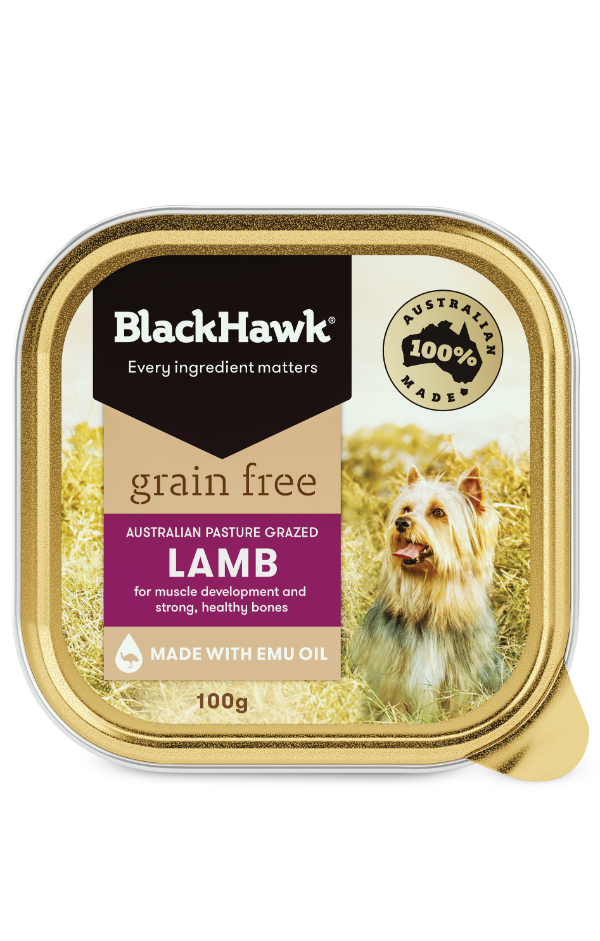 Black Hawk Grain Free 9X100G