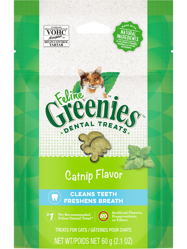 Greenies Feline Dental Treats 60g