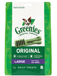 Greenies Treat Pack 340g