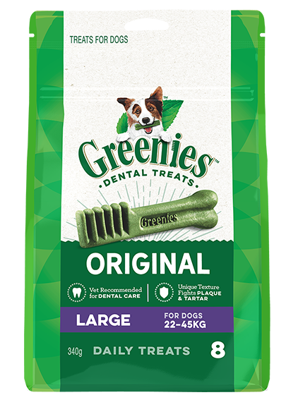 Greenies Treat Pack 340g