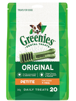 Greenies Treat Pack 340g