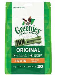 Greenies Treat Pack 340g