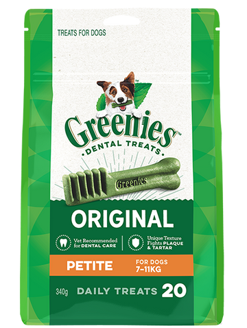 Greenies Treat Pack 340g