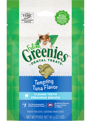 Greenies Feline Dental Treats 60g