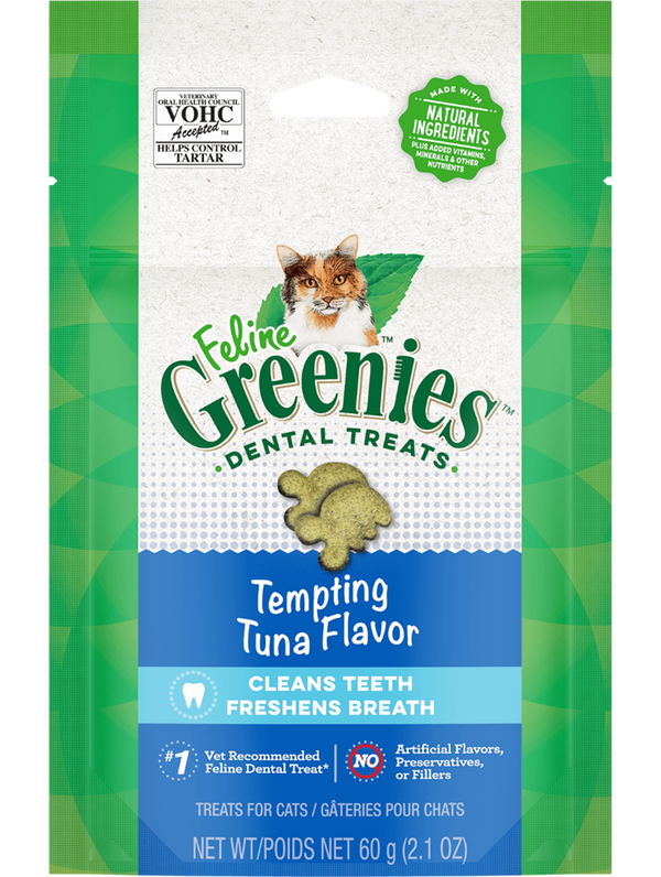 Greenies Feline Dental Treats 60g