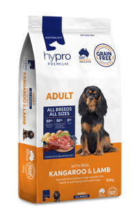 Hypro Premium Adult Kangaroo & Lamb