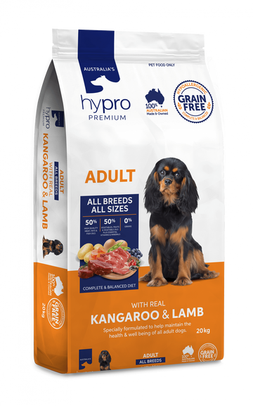 Hypro Premium Adult Kangaroo & Lamb