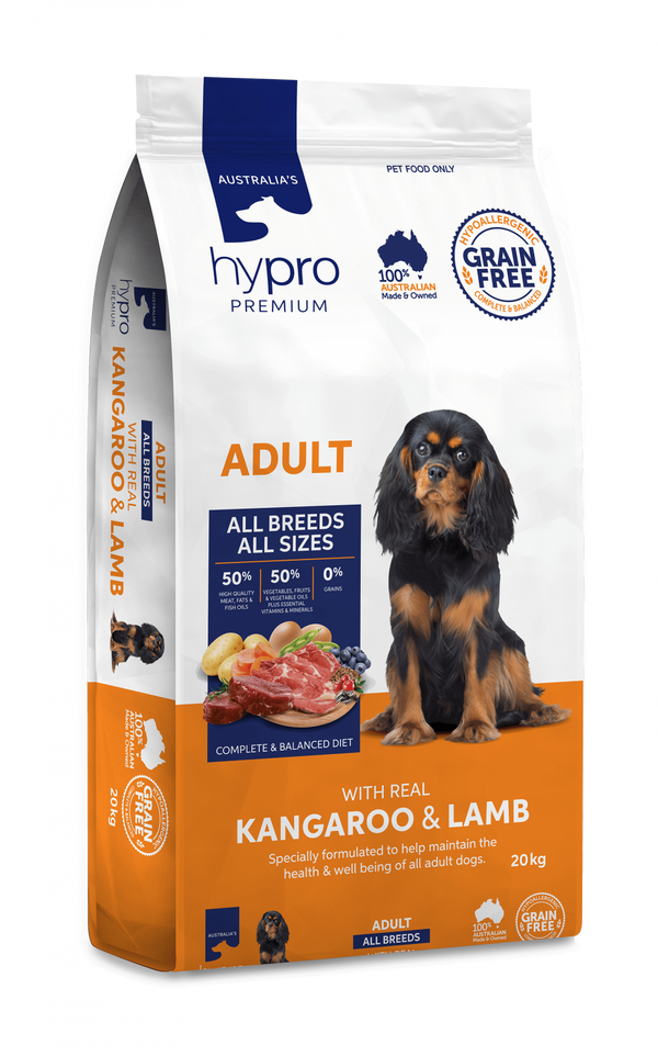 Hypro Premium Adult Kangaroo & Lamb