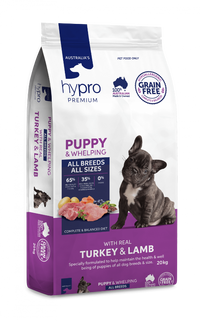 Hypro Premium Puppy Turkey & Lamb