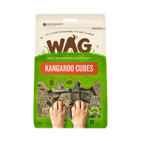 WAG Kangaroo Cubes 200g