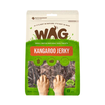 WAG Kangaroo Jerky 200g