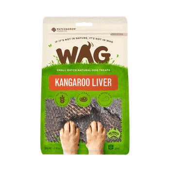 WAG Kangaroo Liver 200g