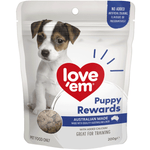 Love em Liver Puppy Rewards 200g