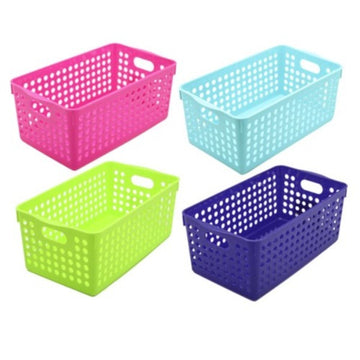 Neon Coloured Storage Basket