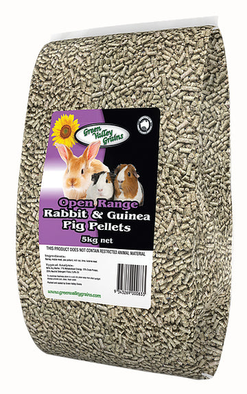 Green Valley - Rabbit & Guinea Pig Pellets 5Kg