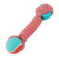 Stretch & Fetch Tpr + Braided Rope Knotted