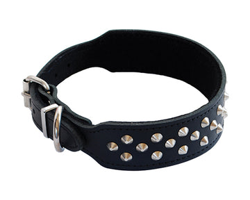 Collar Staffy Leather