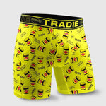 TRADIE Mens Bamboo No Chafe Long Leg Trunk